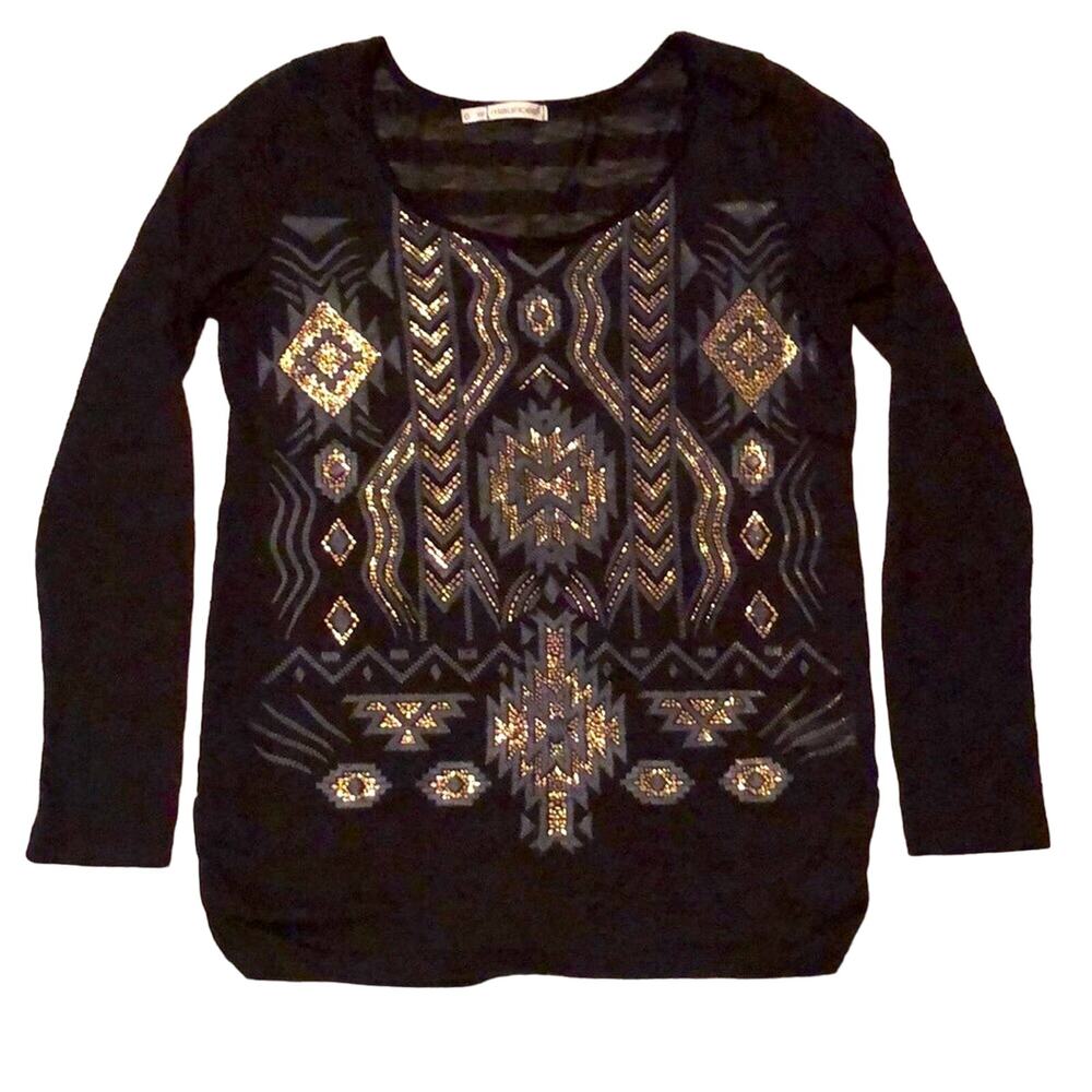 Maurices Long Sleeve Shirt Size 0